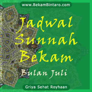 BekamBintaro.com Jadwal Sunnah Bekam Hijamah